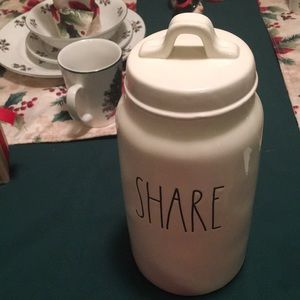 Rae Dunn Canister